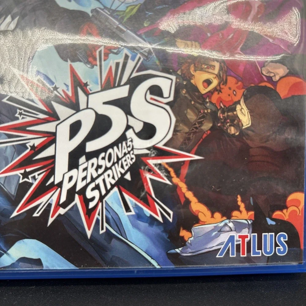 Persona 5 Strikers PS4 SEGA Atlus Sony PlayStation 4 Excellent Condition Disk